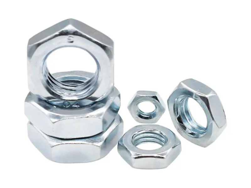 Mitkä ovat sovellusskenaariot DIN936 Thin Hex Nut Carbon Steel Stainless Steelille?