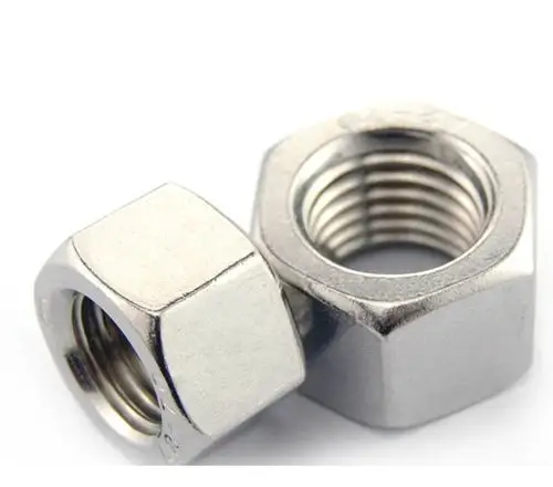 ASTM A563 raskas kuusiomutteri