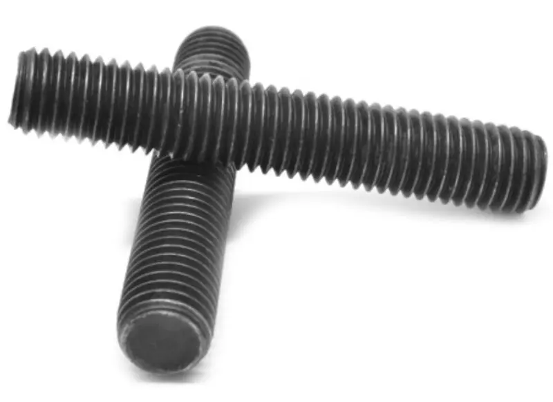 Täyskierteiset ruostumattomasta teräksestä valmistetut nastat