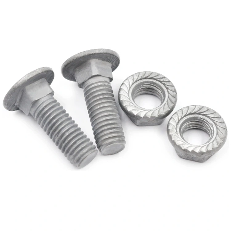 Kierteitetyt vaunun pultit